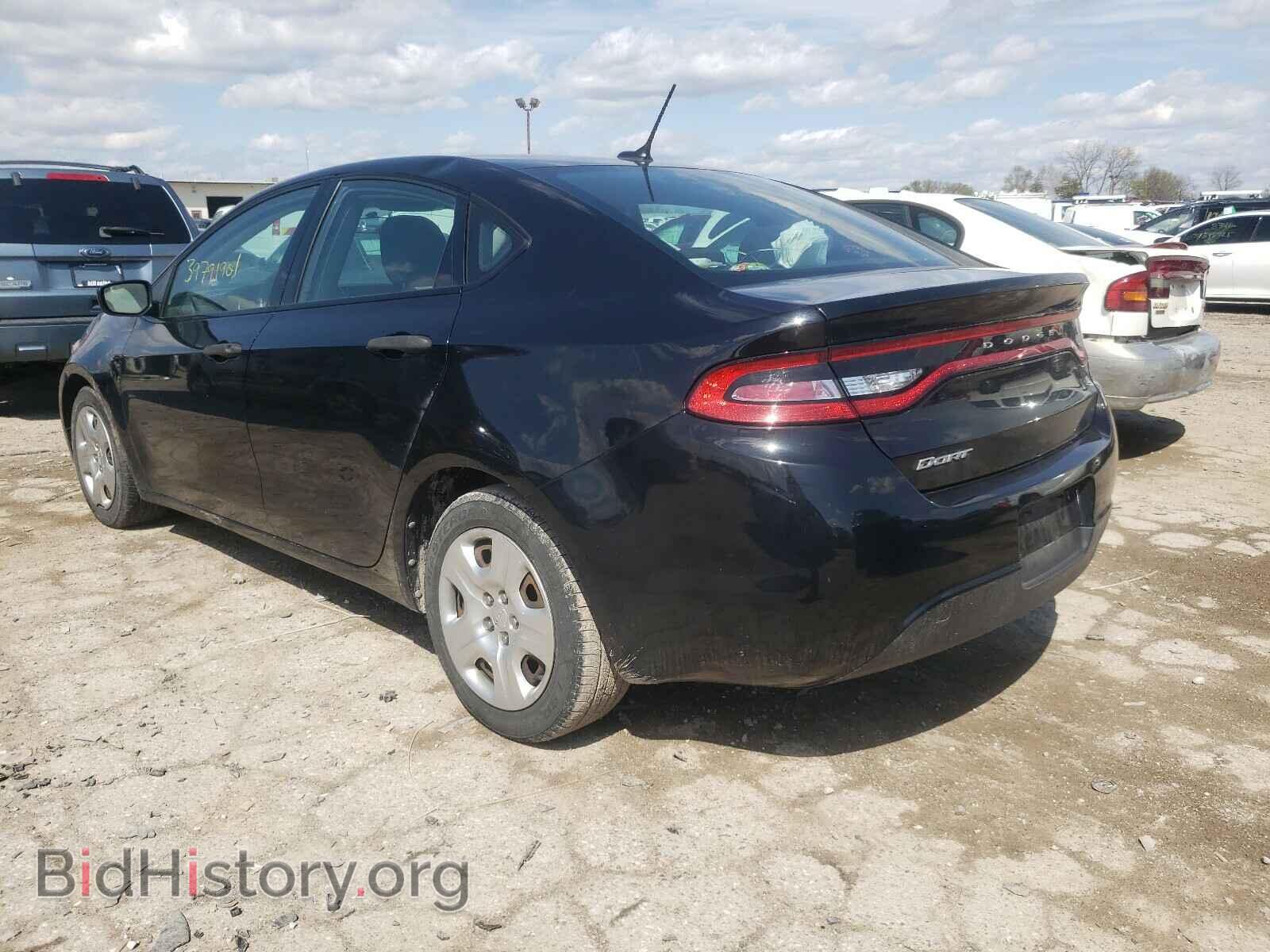 2013 DODGE DART - VIN: 1C3CDFAA6DD267111 - Photo 3