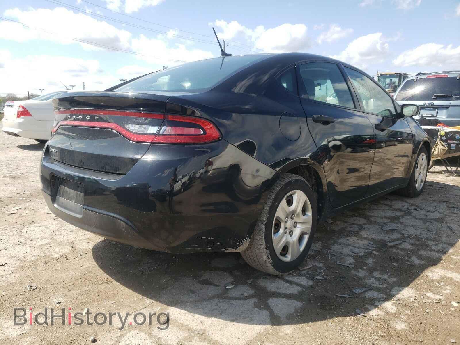 2013 DODGE DART - VIN: 1C3CDFAA6DD267111 - Photo 4