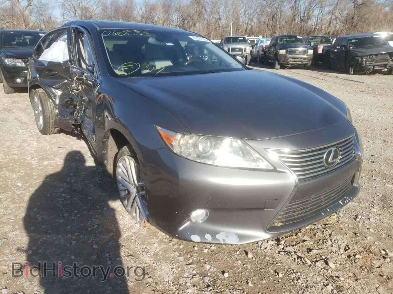 Photo JTHBK1GG8D2060533 - LEXUS ES350 2013