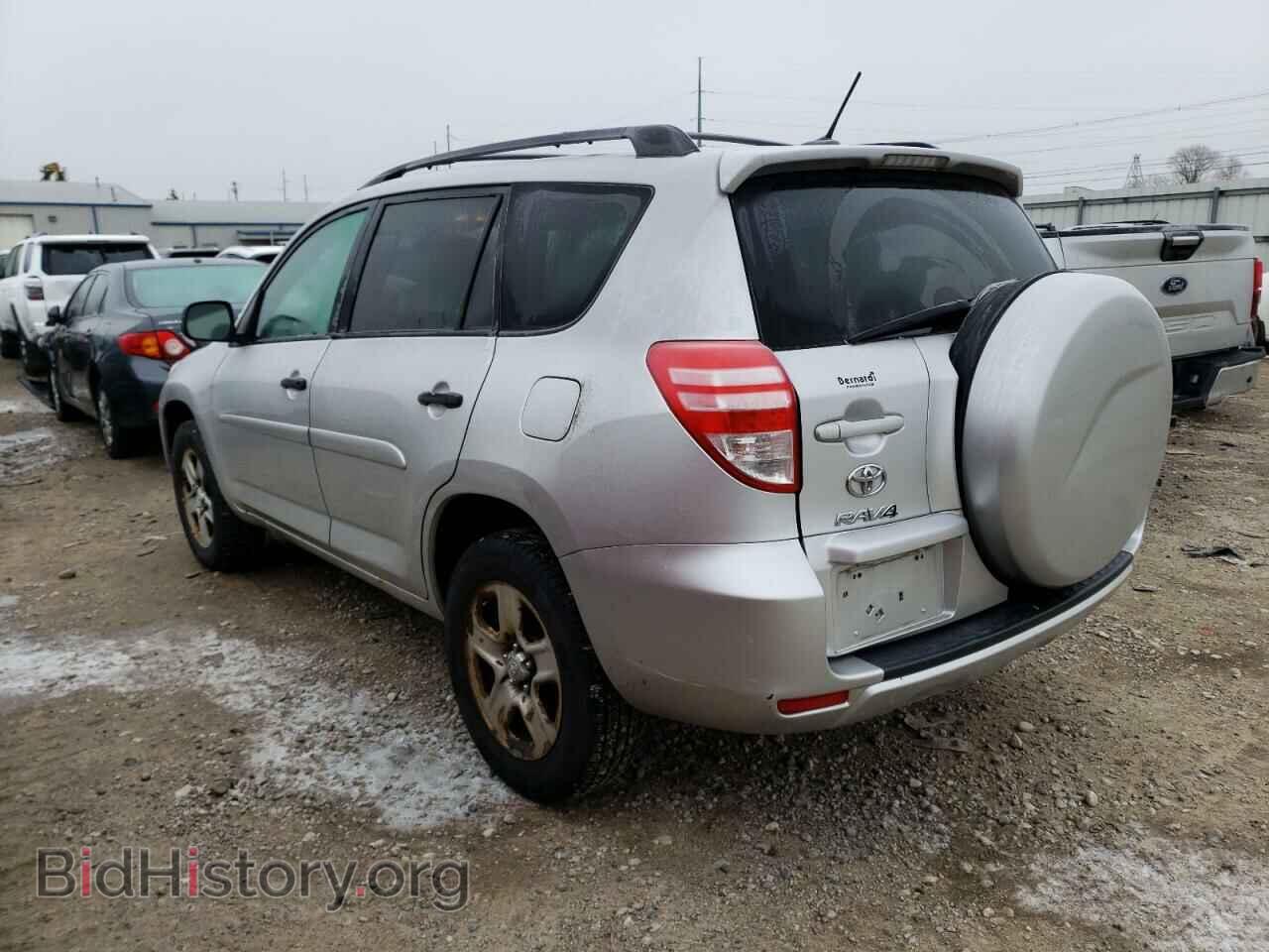 2011 TOYOTA RAV4 - VIN: 2T3BF4DV4BW145206 - Фото 2