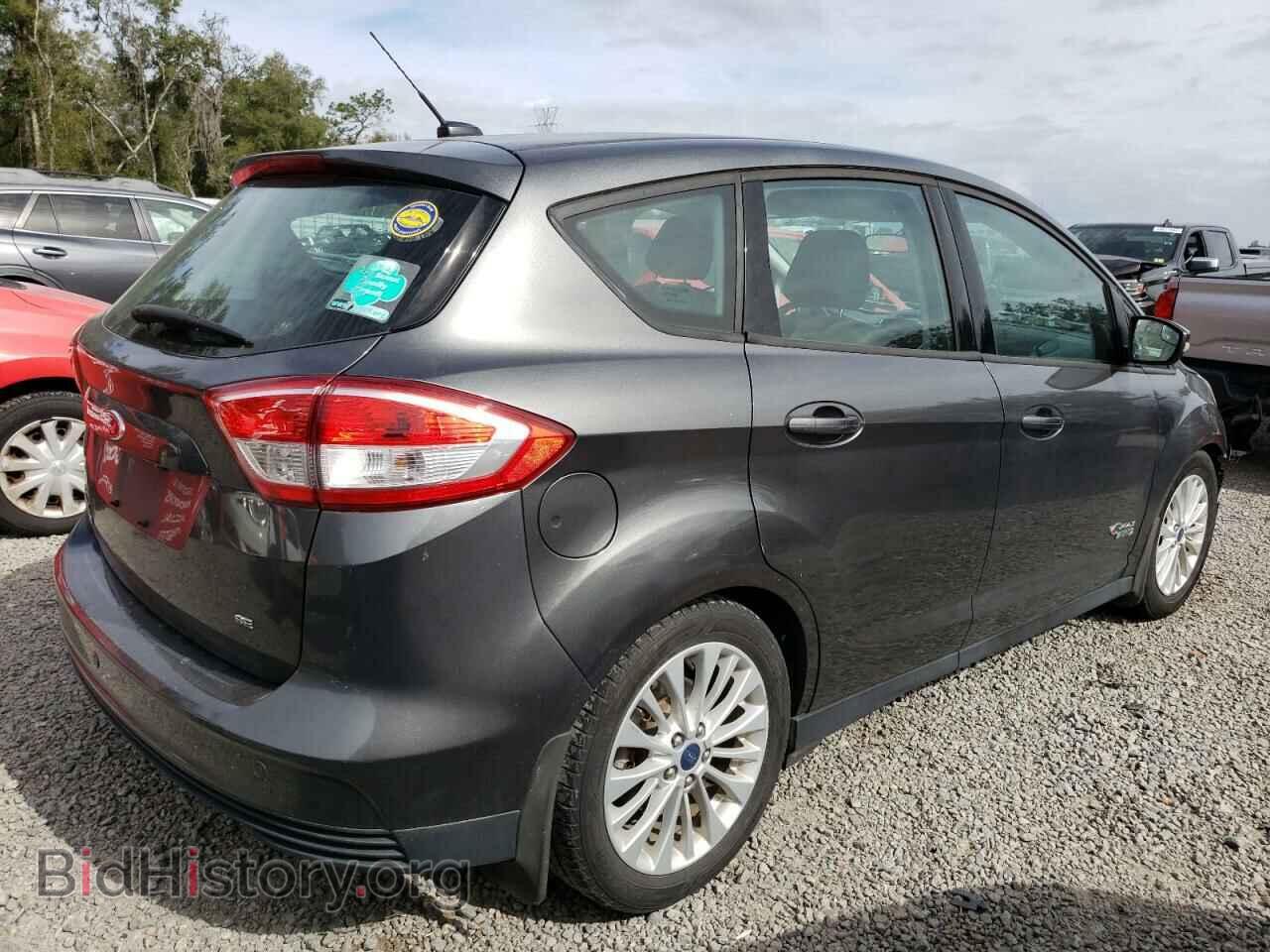 2017 FORD CMAX - VIN: 1FADP5EU8HL104614 - Фото 3