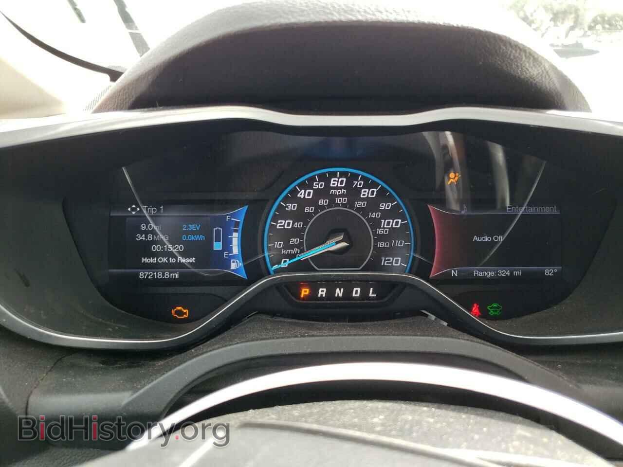 2017 FORD CMAX - VIN: 1FADP5EU8HL104614 - Фото 9
