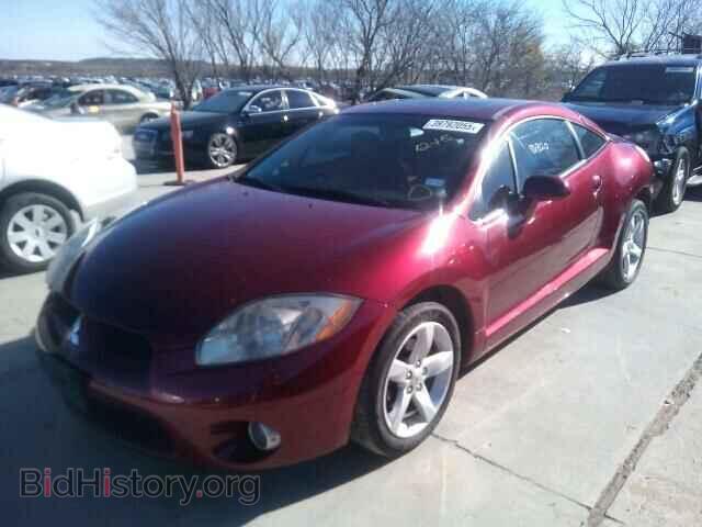 2007 MITSUBISHI ECLIPSE - VIN: 4A3AK34T27E005456 - Photo 2