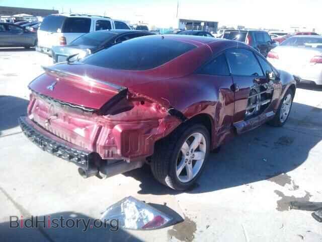 2007 MITSUBISHI ECLIPSE - VIN: 4A3AK34T27E005456 - Photo 4
