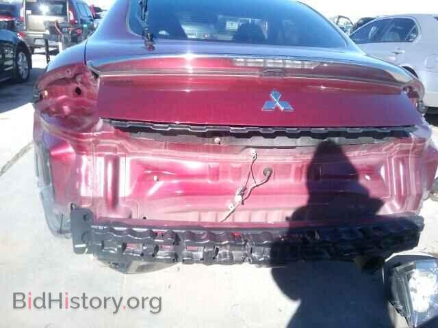 2007 MITSUBISHI ECLIPSE - VIN: 4A3AK34T27E005456 - Photo 10