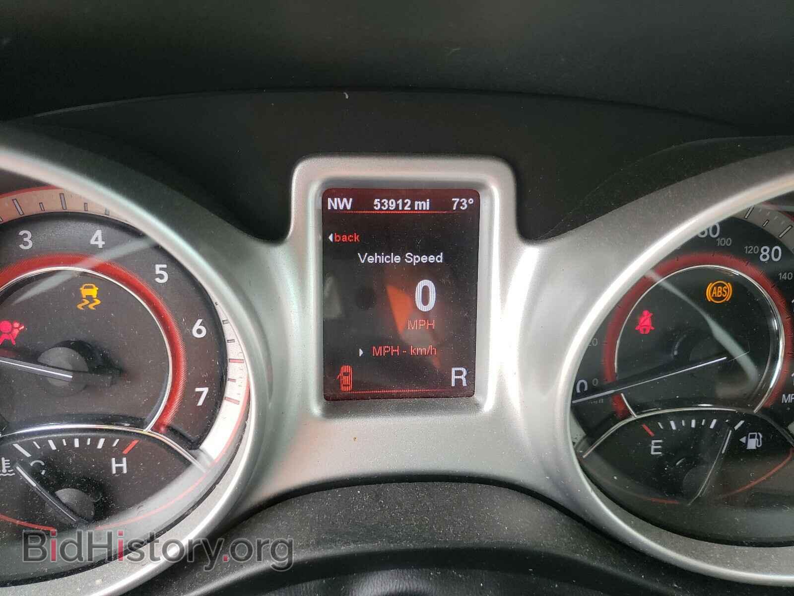 2012 DODGE JOURNEY - VIN: 3C4PDCBG7CT256478 - Фото 8