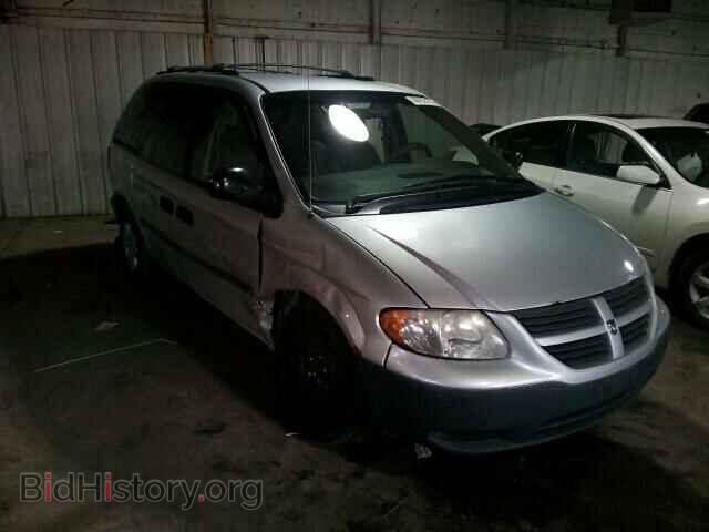 Фотография 1D4GP25B95B406129 - DODGE CARAVAN 2005