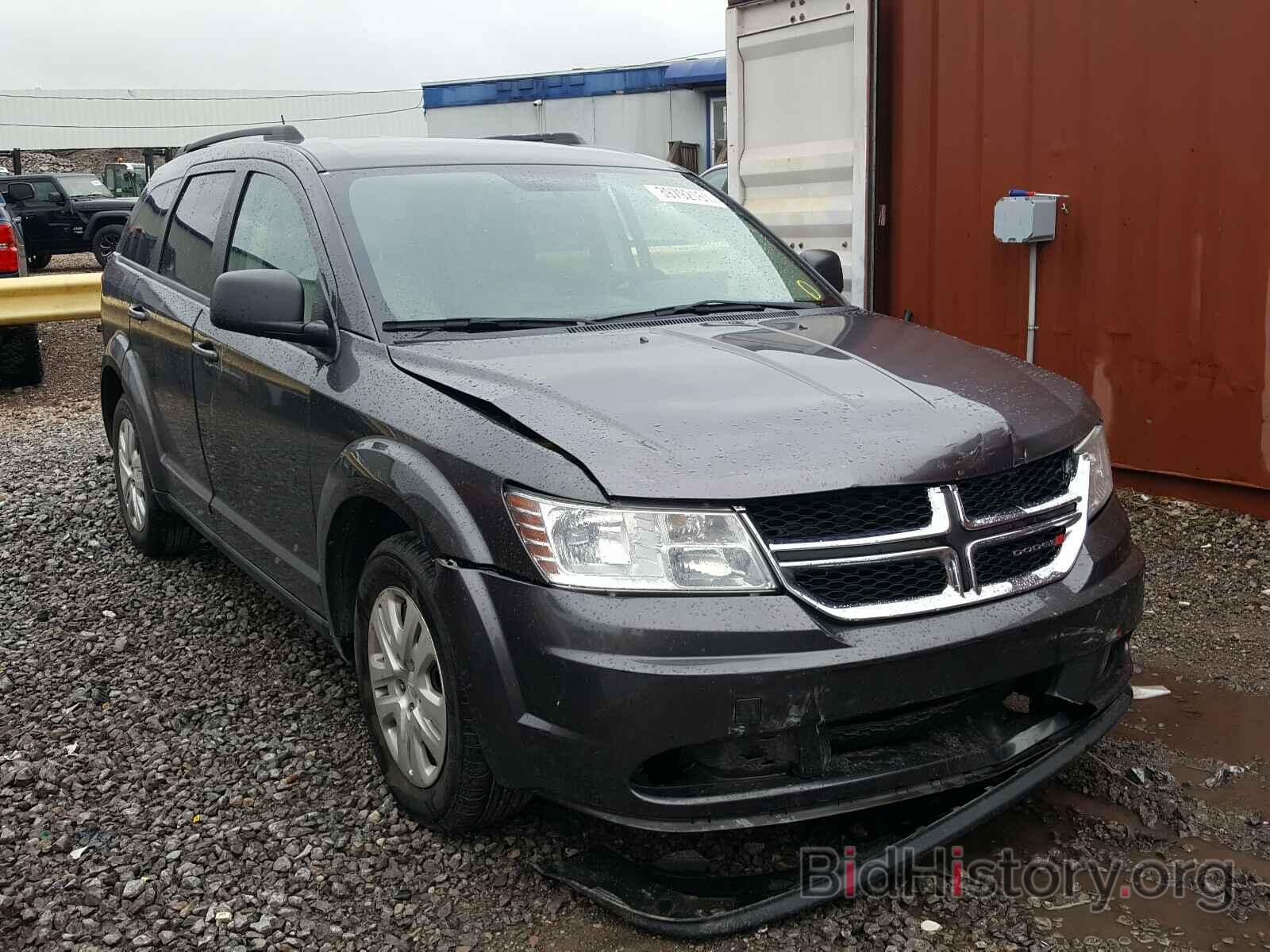 Фотография 3C4PDCAB6HT551522 - DODGE JOURNEY 2017