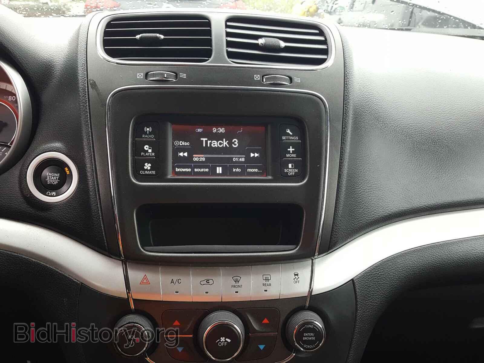 2017 DODGE JOURNEY - VIN: 3C4PDCAB6HT551522 - Фото 9