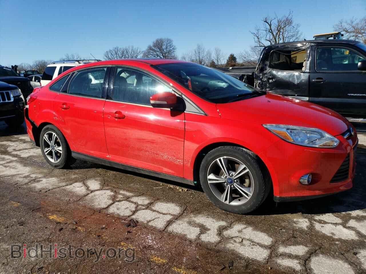 2014 FORD FOCUS - VIN: 1FADP3F24EL447689 - Photo 4