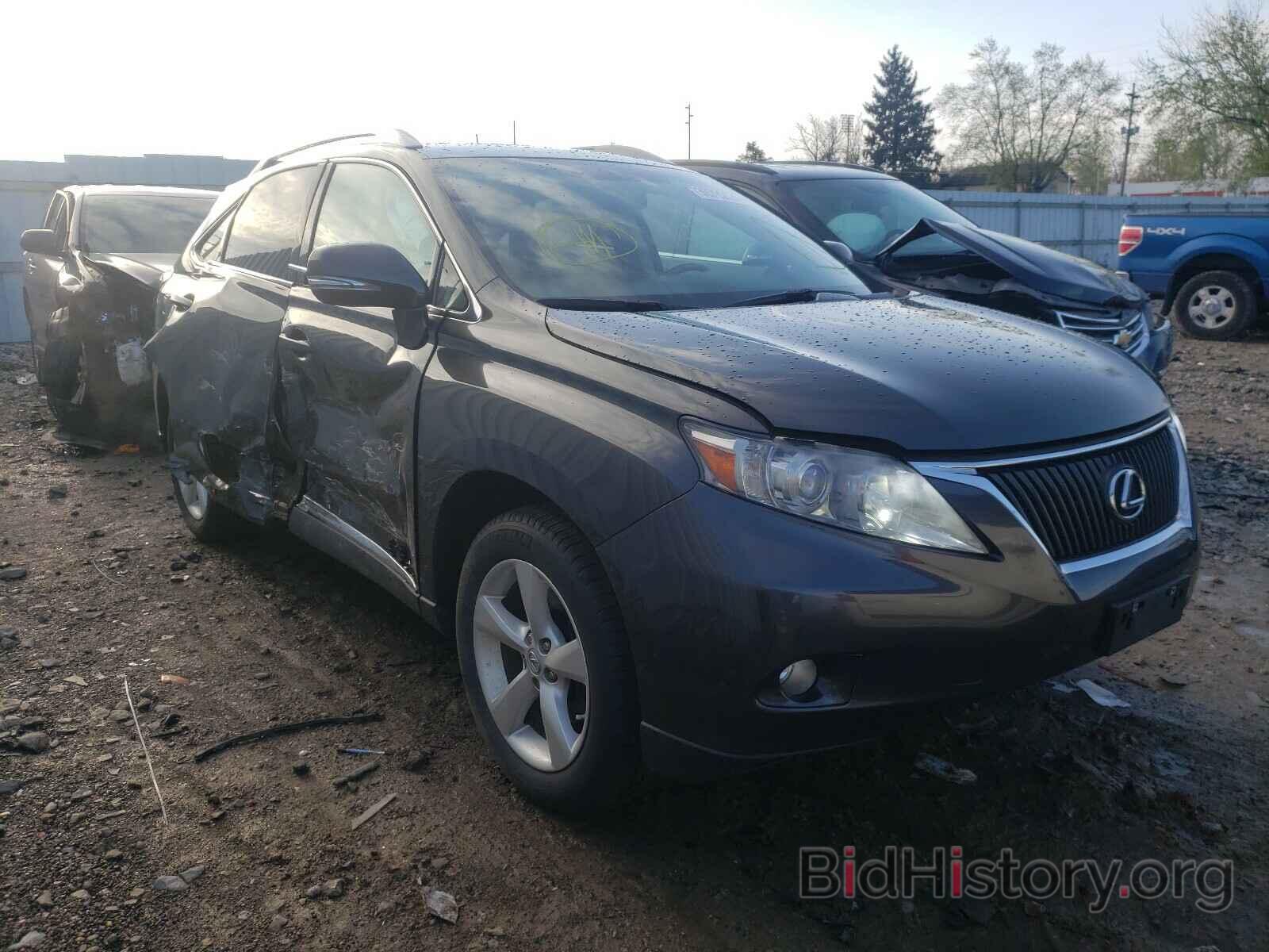 Фотография 2T2BK1BA6AC036180 - LEXUS RX350 2010