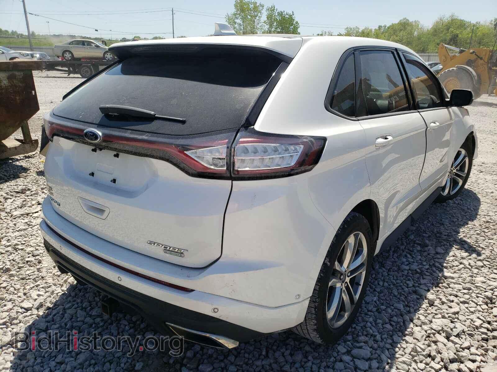 2015 FORD EDGE - VIN: 2FMTK3APXFBB63911 - Фото 4