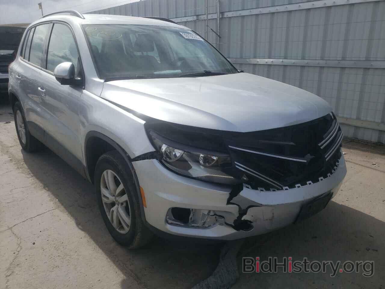 Photo WVGBV7AX4GW005090 - VOLKSWAGEN TIGUAN 2016