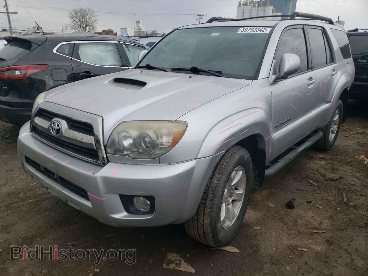2007 TOYOTA 4RUNNER - VIN: JTEBU14R078094576 - Фото 2