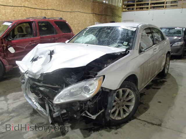 2012 CHRYSLER 200 - VIN: 1C3CCBBG9CN241271 - Фото 2