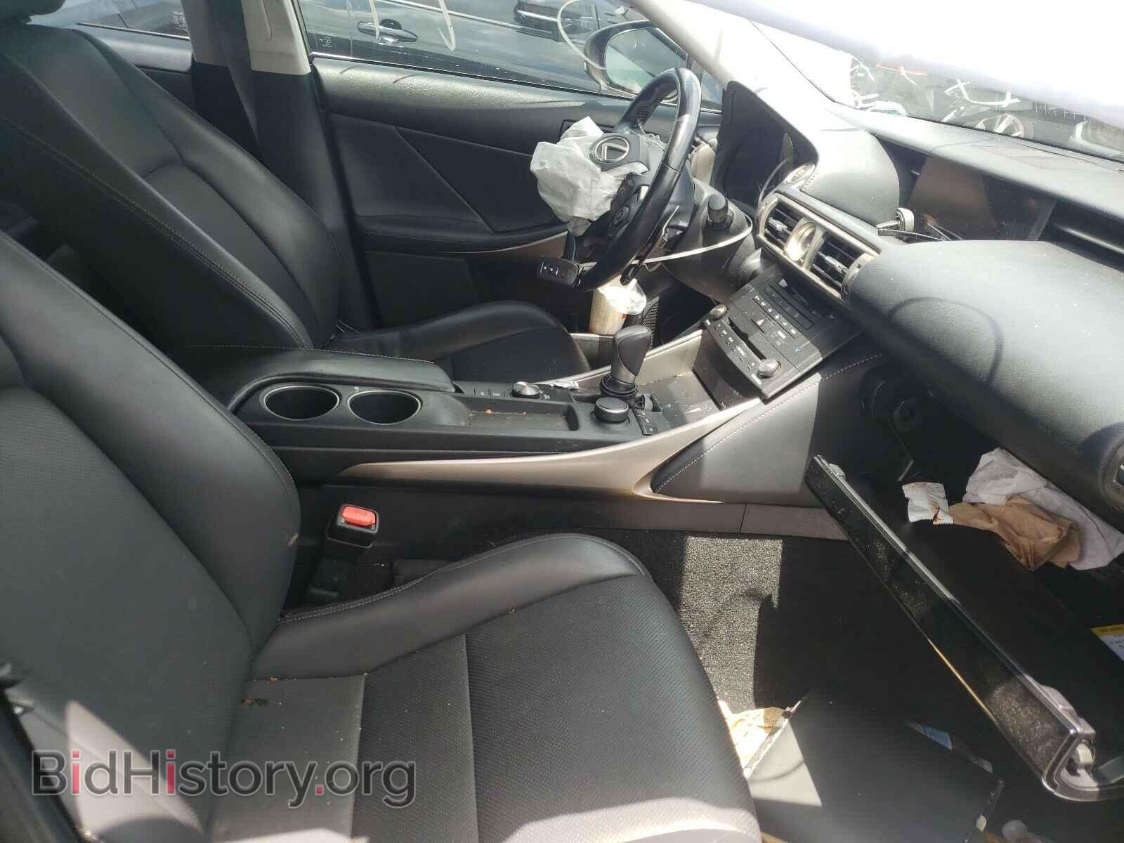 2016 LEXUS IS - VIN: JTHBA1D26G5013144 - Фото 5
