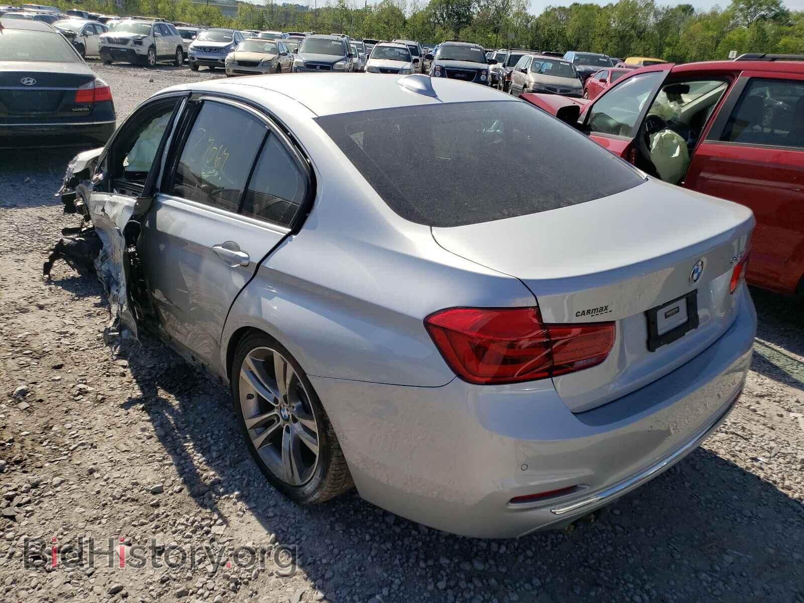 2017 BMW 3 SERIES - VIN: WBA8B9C34HK885498 - Фото 3