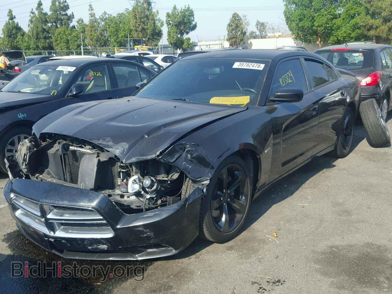 2011 DODGE CHARGER - VIN: 2B3CL5CT2BH514164 - Фото 2