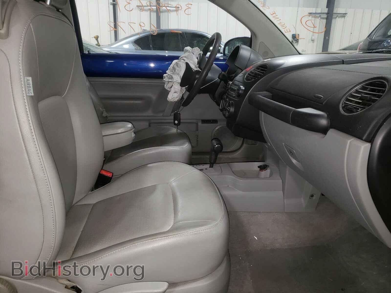 2007 VOLKSWAGEN BEETLE - VIN: 3VWPW31C37M522116 - Фото 5