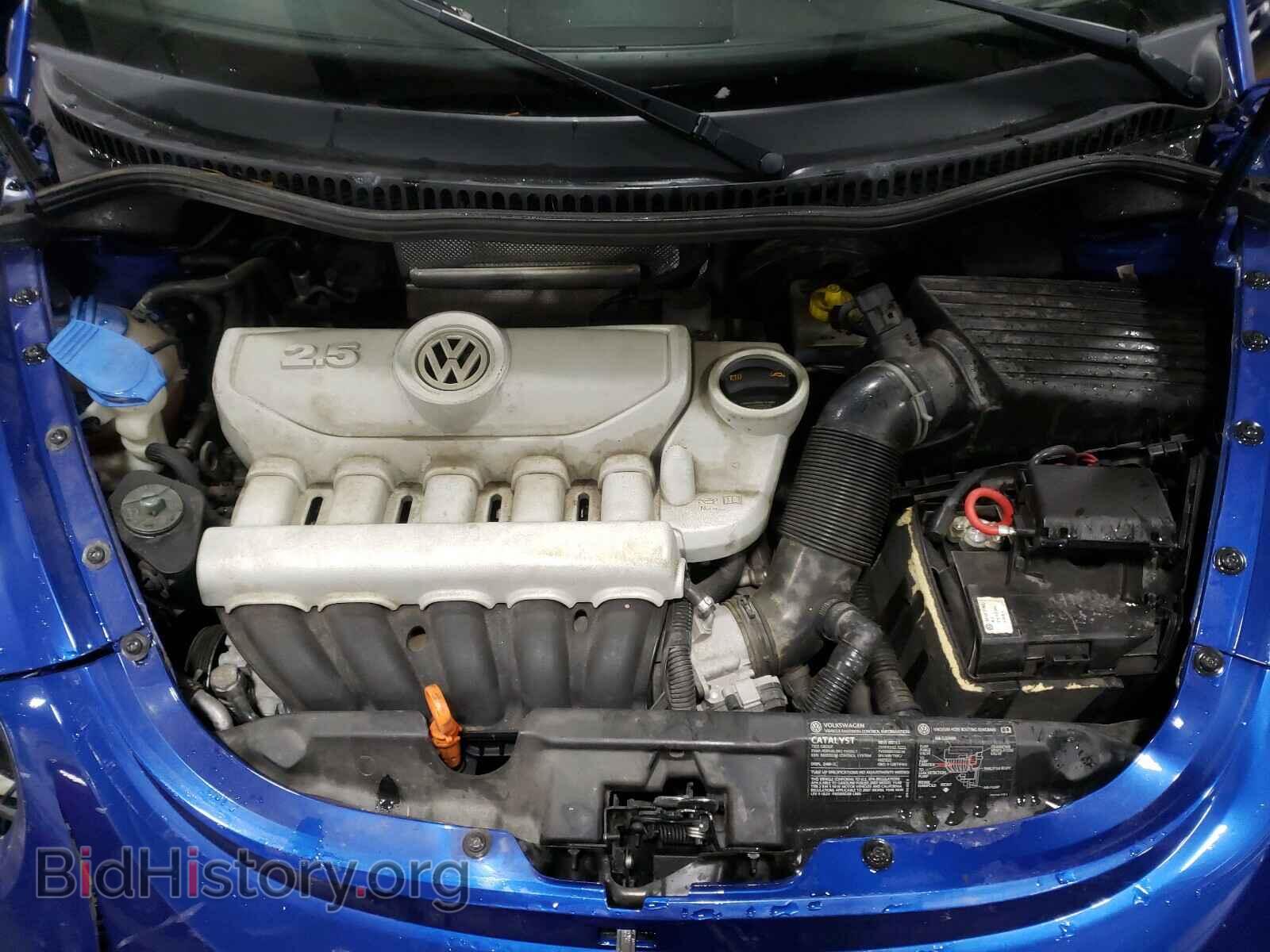 2007 VOLKSWAGEN BEETLE - VIN: 3VWPW31C37M522116 - Фото 7