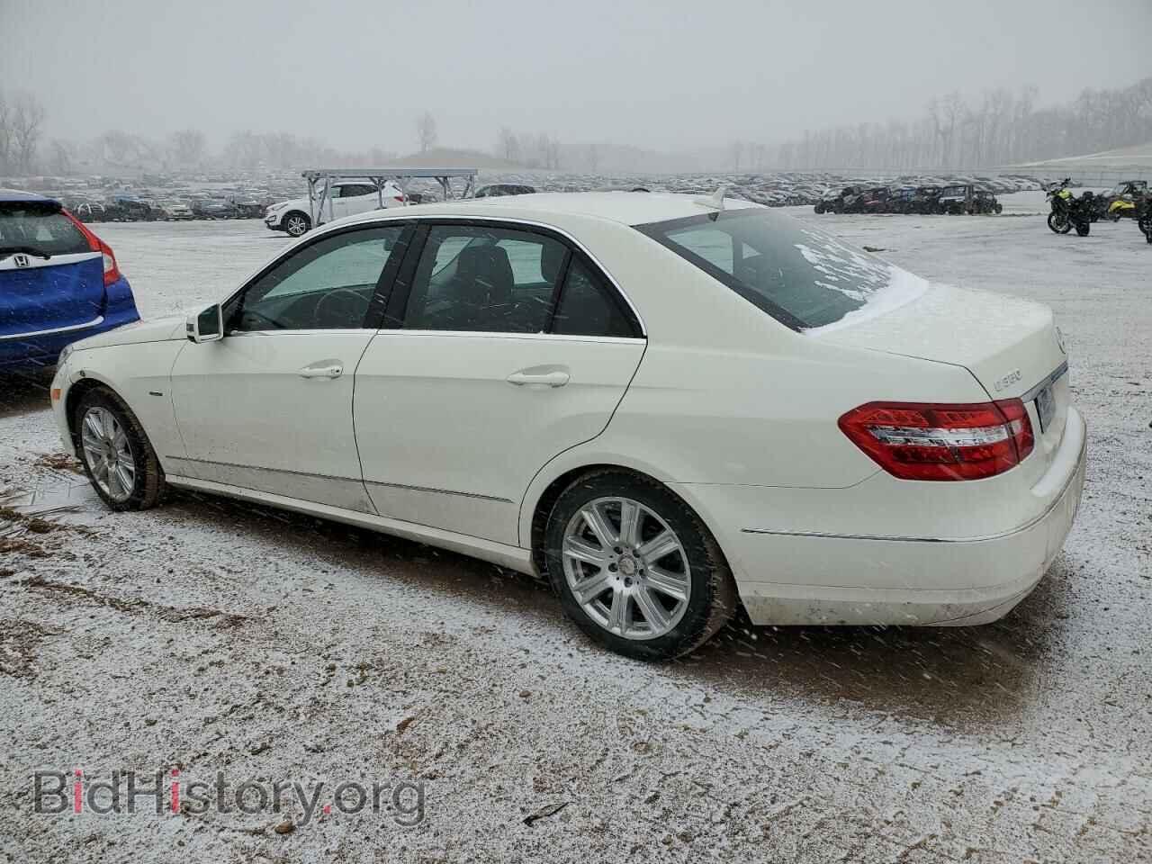 2012 MERCEDES-BENZ E-CLASS - VIN: WDDHF8JB7CA598883 - Фото 2