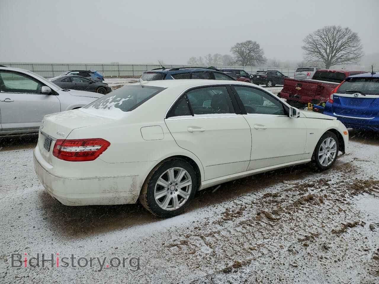2012 MERCEDES-BENZ E-CLASS - VIN: WDDHF8JB7CA598883 - Фото 3