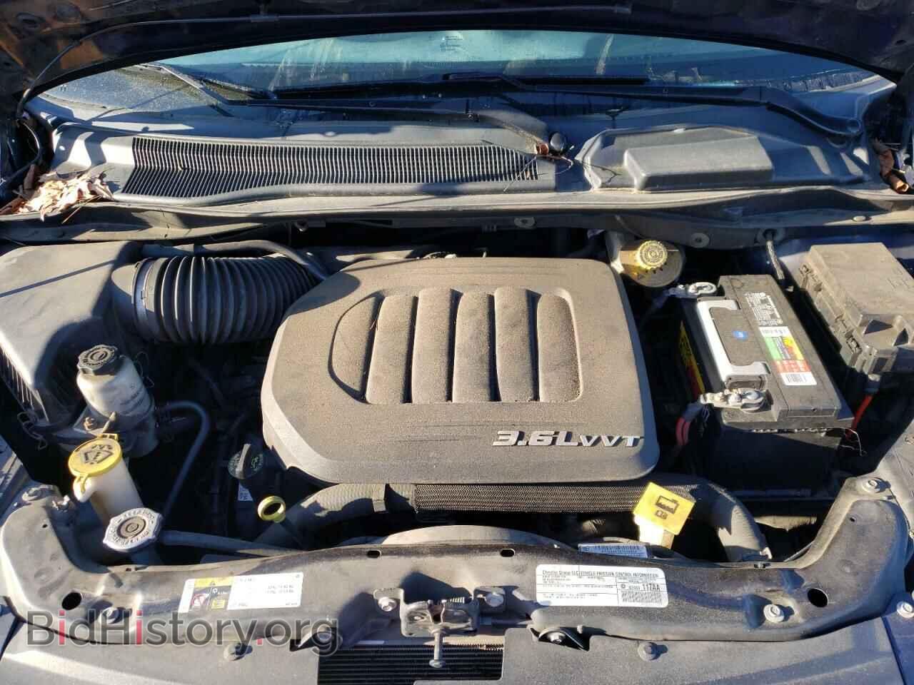 2015 CHRYSLER MINIVAN - VIN: 2C4RC1BG7FR655365 - Фото 7