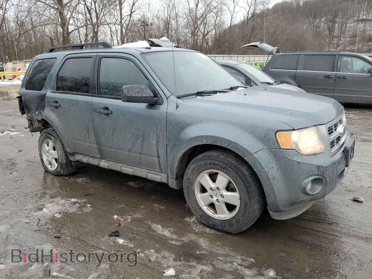 2012 FORD ESCAPE - VIN: 1FMCU9D76CKC24309 - Фото 4