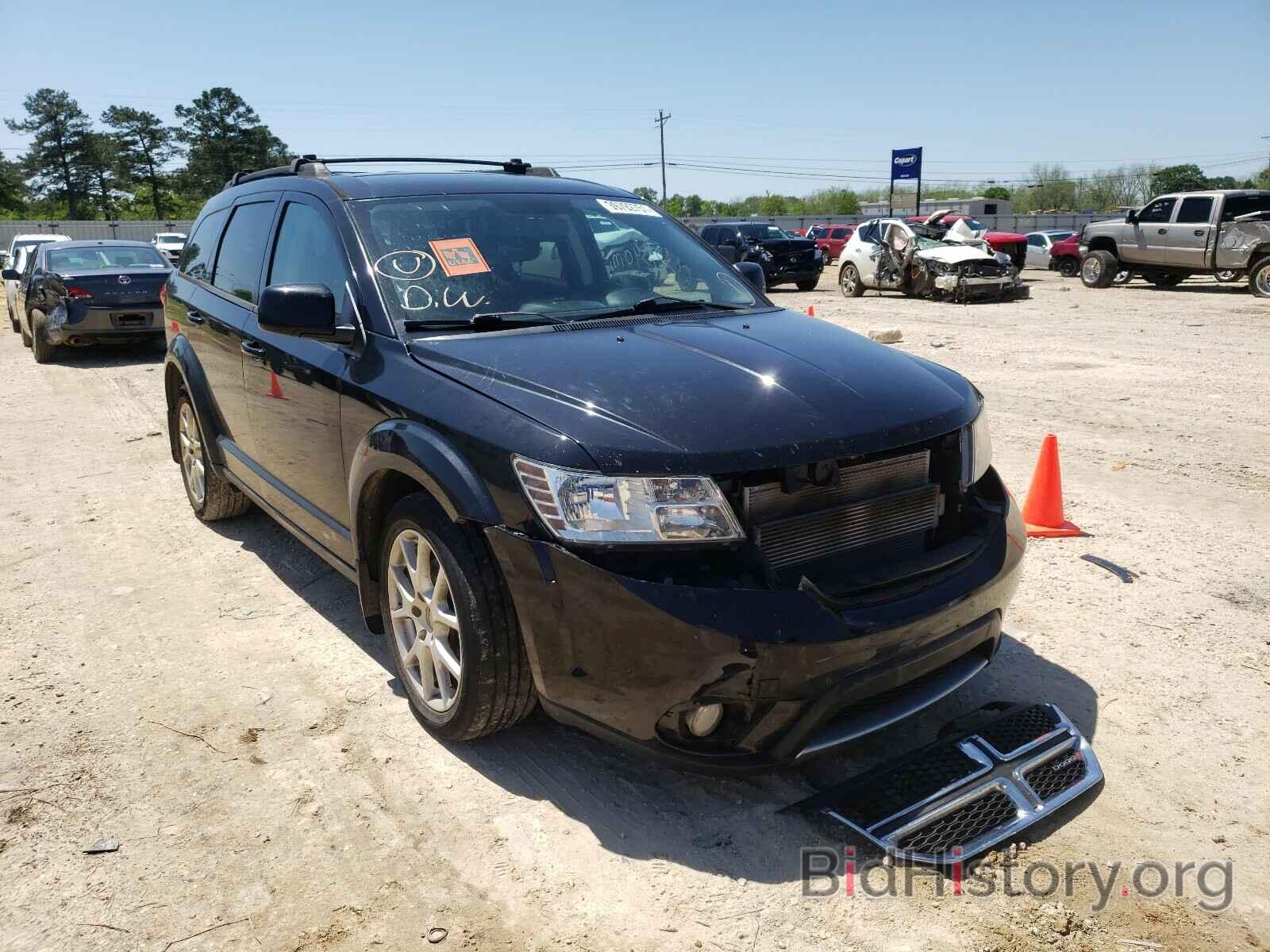 Photo 3C4PDDBGXDT559326 - DODGE JOURNEY 2013