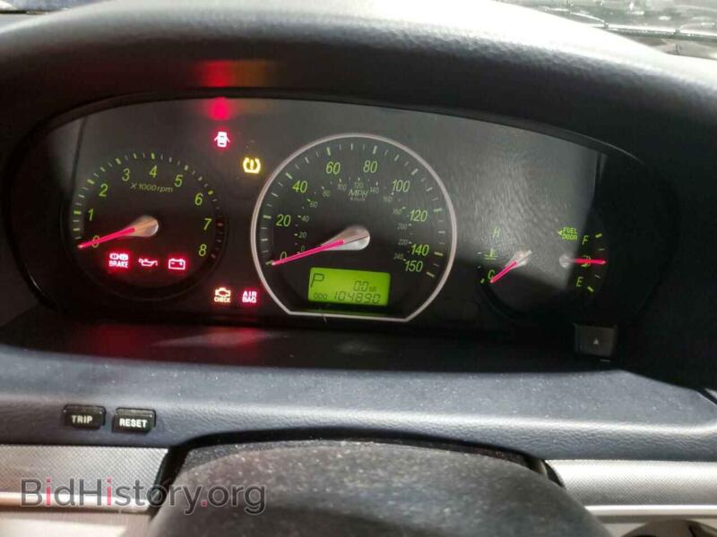 2008 Hyundai SONATA (VIN 5NPET46C08H363709) — photo 9 of 12
