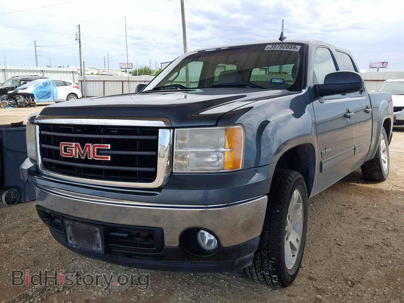 2008 GMC SIERRA C15 - VIN: 2GTEC13J381207683 - Фото 2