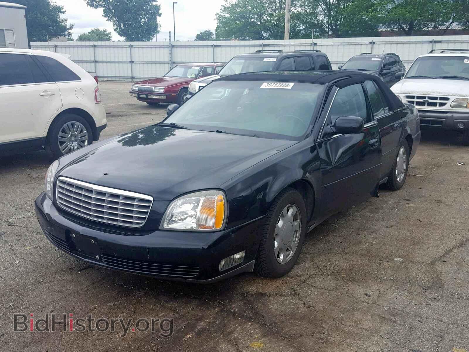 2001 CADILLAC DEVILLE - VIN: 1G6KD54Y31U253174 - Photo 2