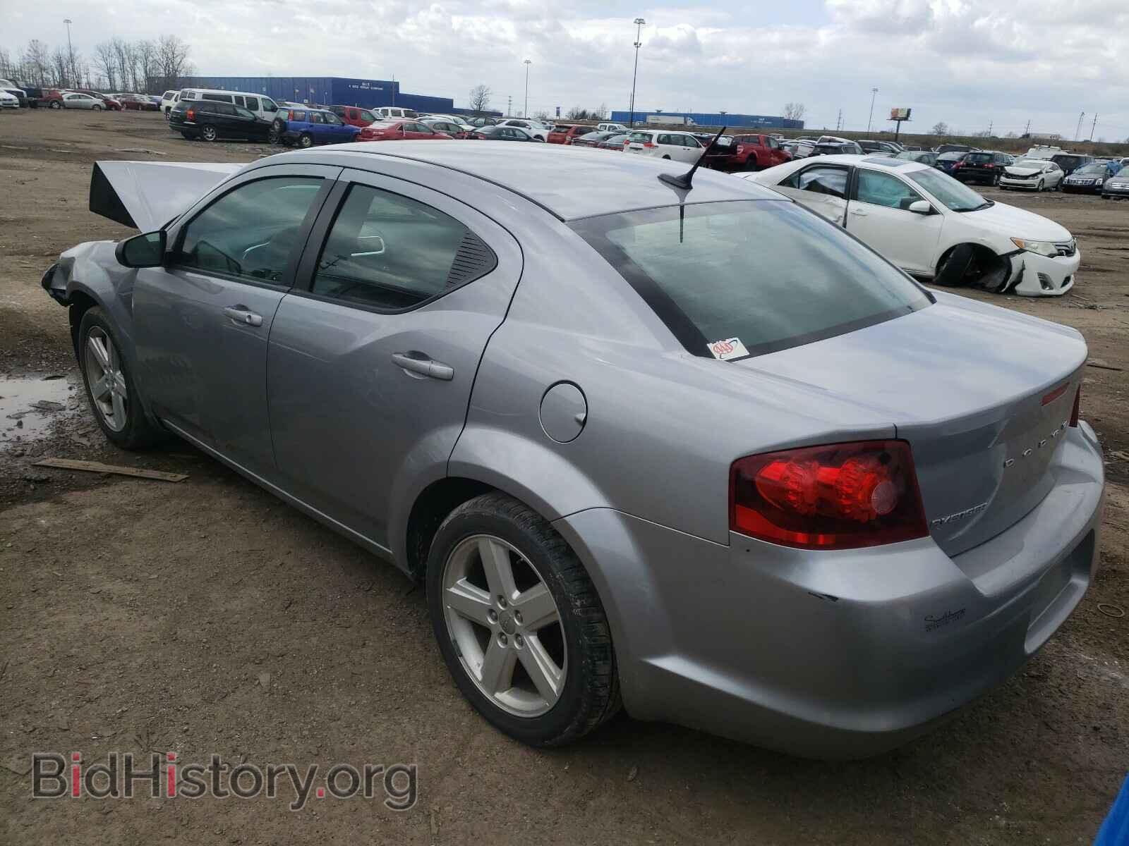 2013 DODGE AVENGER - VIN: 1C3CDZABXDN708243 - Фото 3