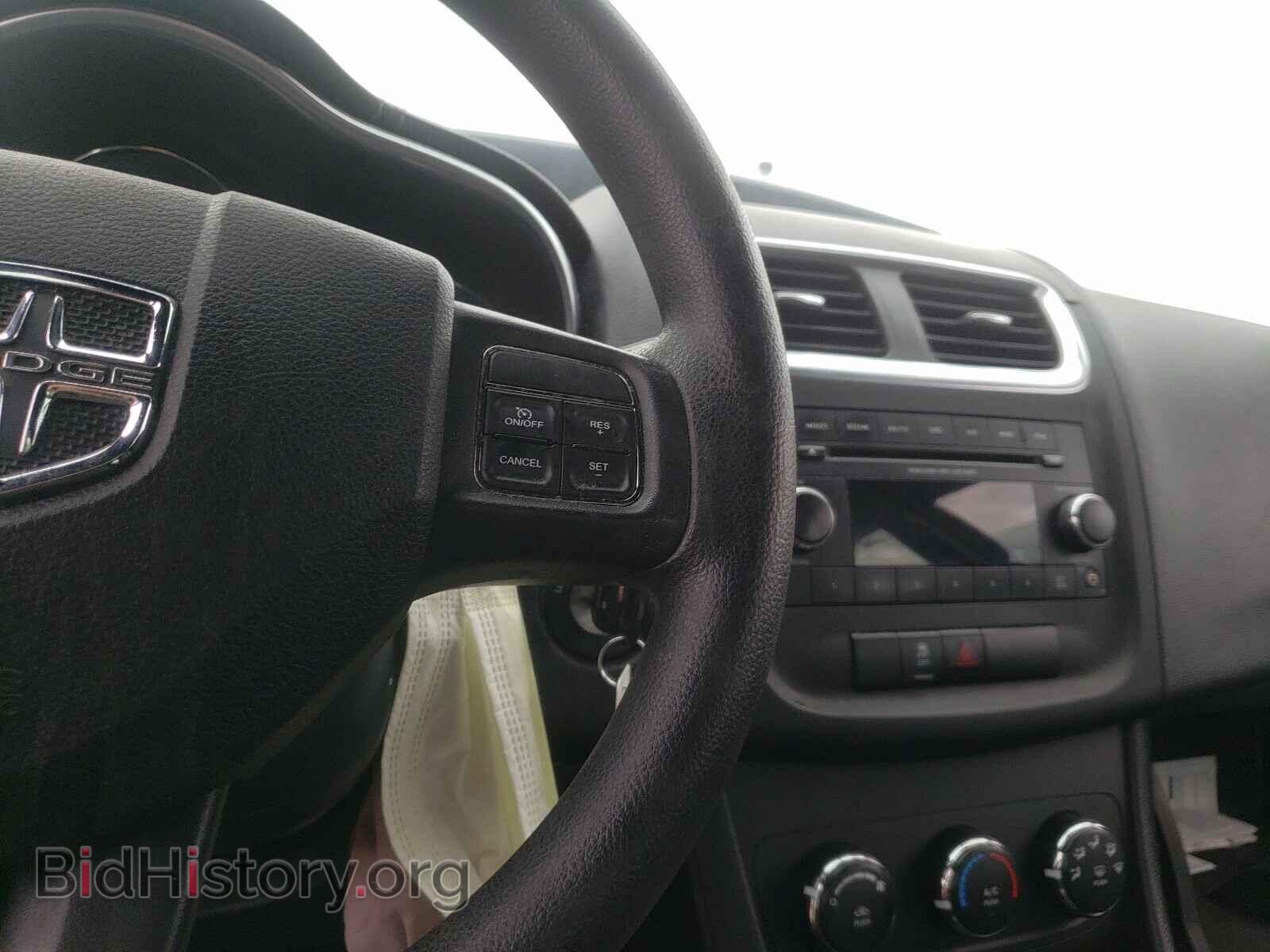2013 DODGE AVENGER - VIN: 1C3CDZABXDN708243 - Фото 9
