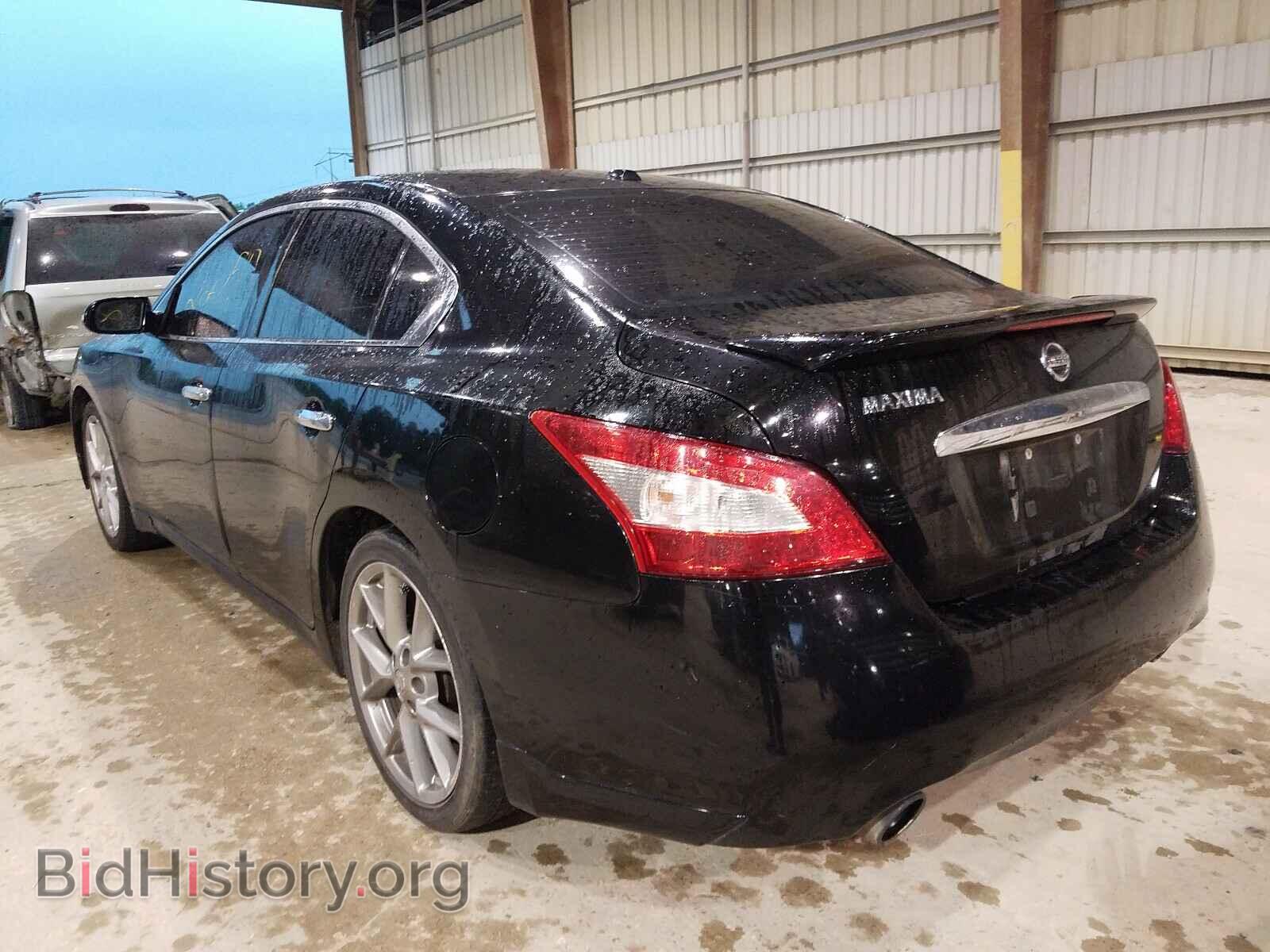 2011 NISSAN MAXIMA - VIN: 1N4AA5AP5BC856427 - Фото 3