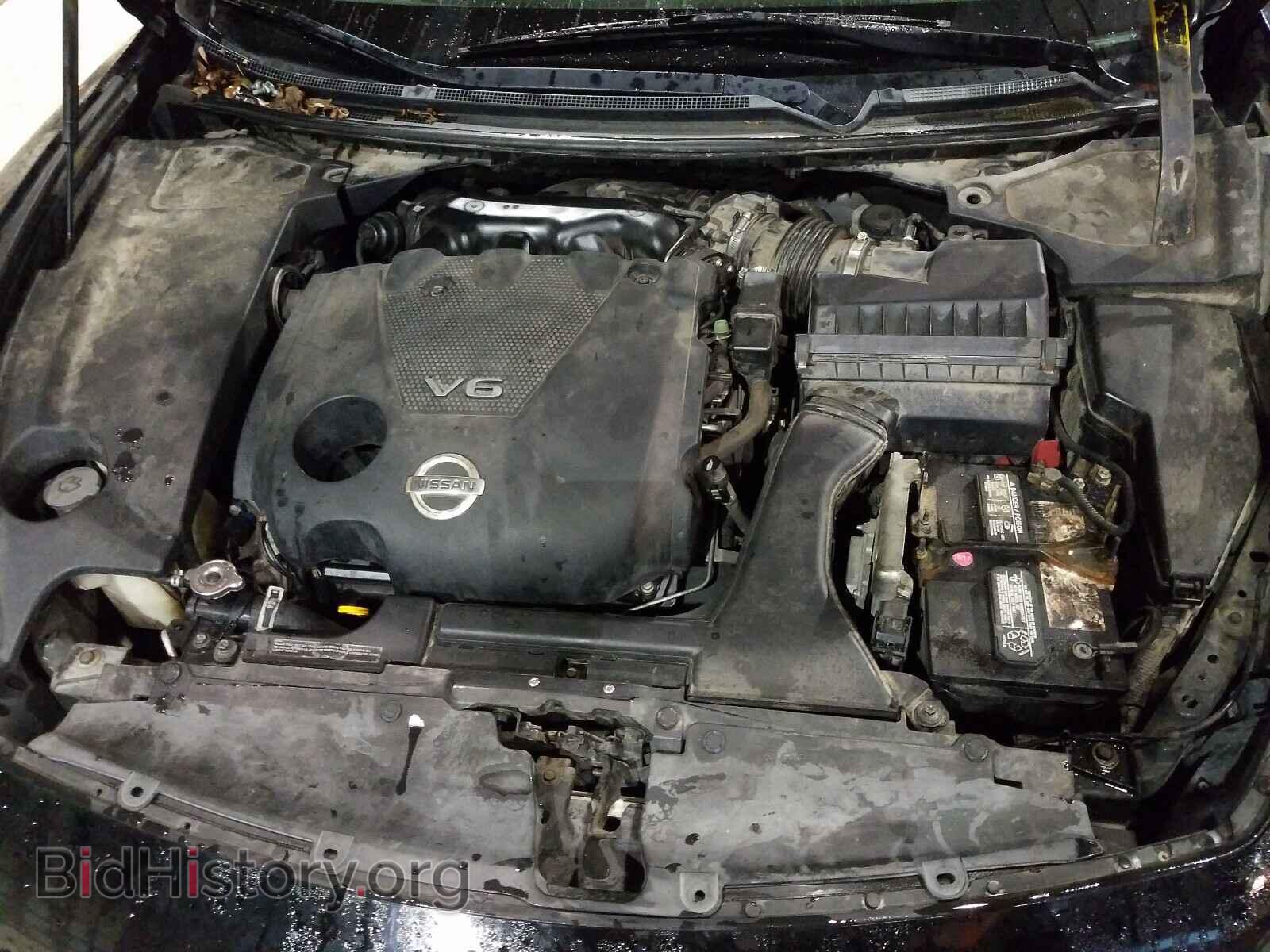 2011 NISSAN MAXIMA - VIN: 1N4AA5AP5BC856427 - Фото 7