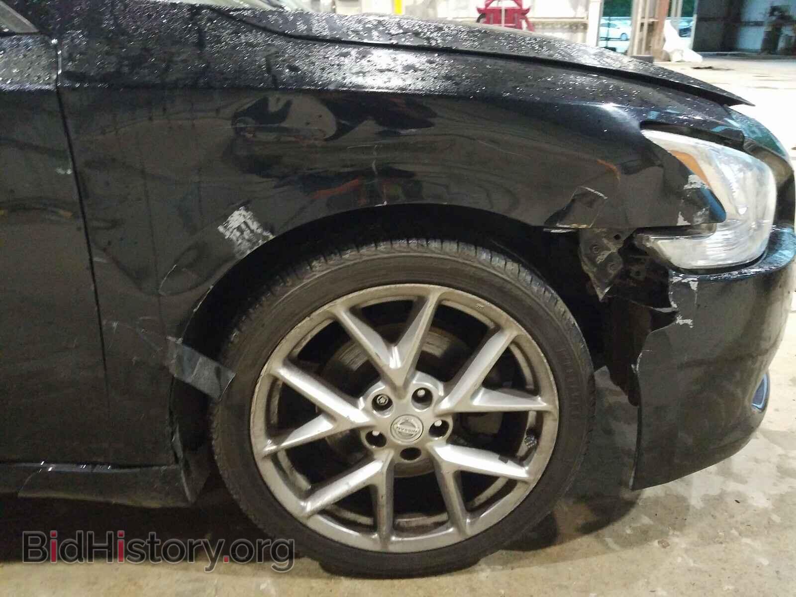 2011 NISSAN MAXIMA - VIN: 1N4AA5AP5BC856427 - Фото 9