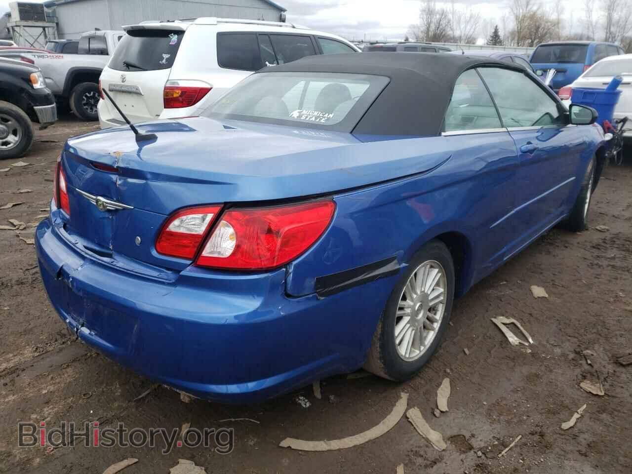 2008 CHRYSLER SEBRING - VIN: 1C3LC45K18N226573 - Фото 4