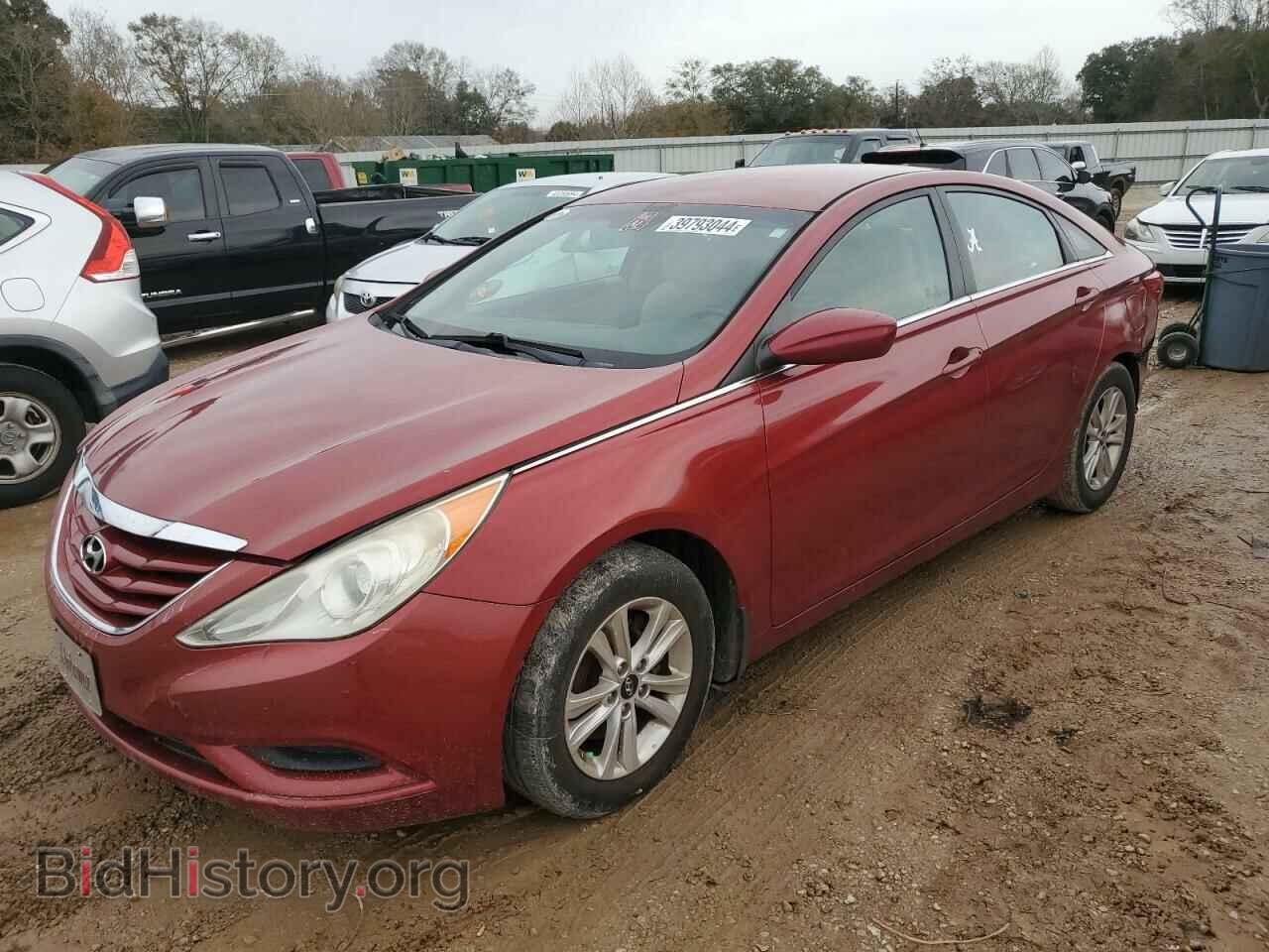 Фотография 5NPEB4ACXCH377538 - HYUNDAI SONATA 2012