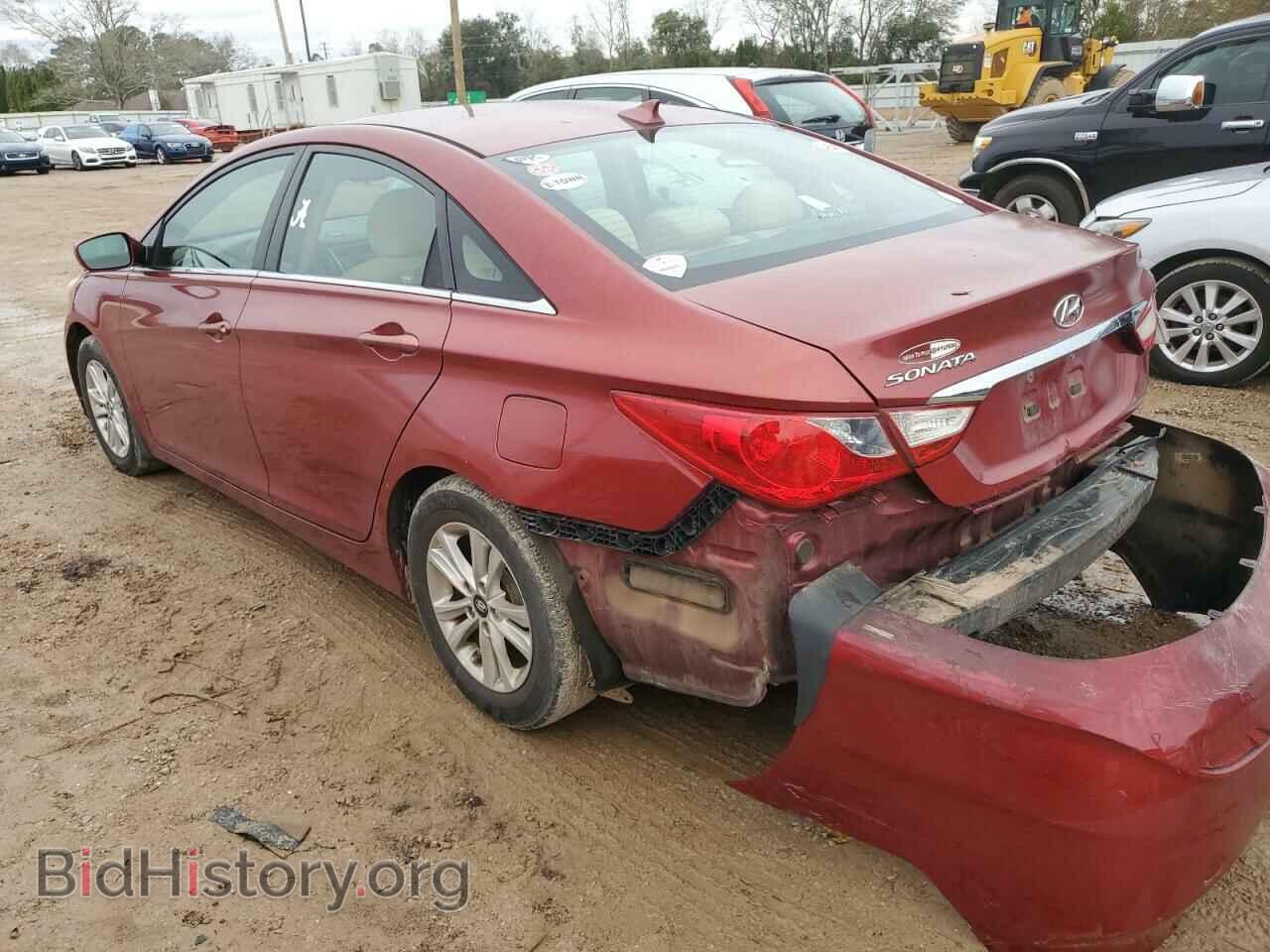 2012 HYUNDAI SONATA - VIN: 5NPEB4ACXCH377538 - Фото 2