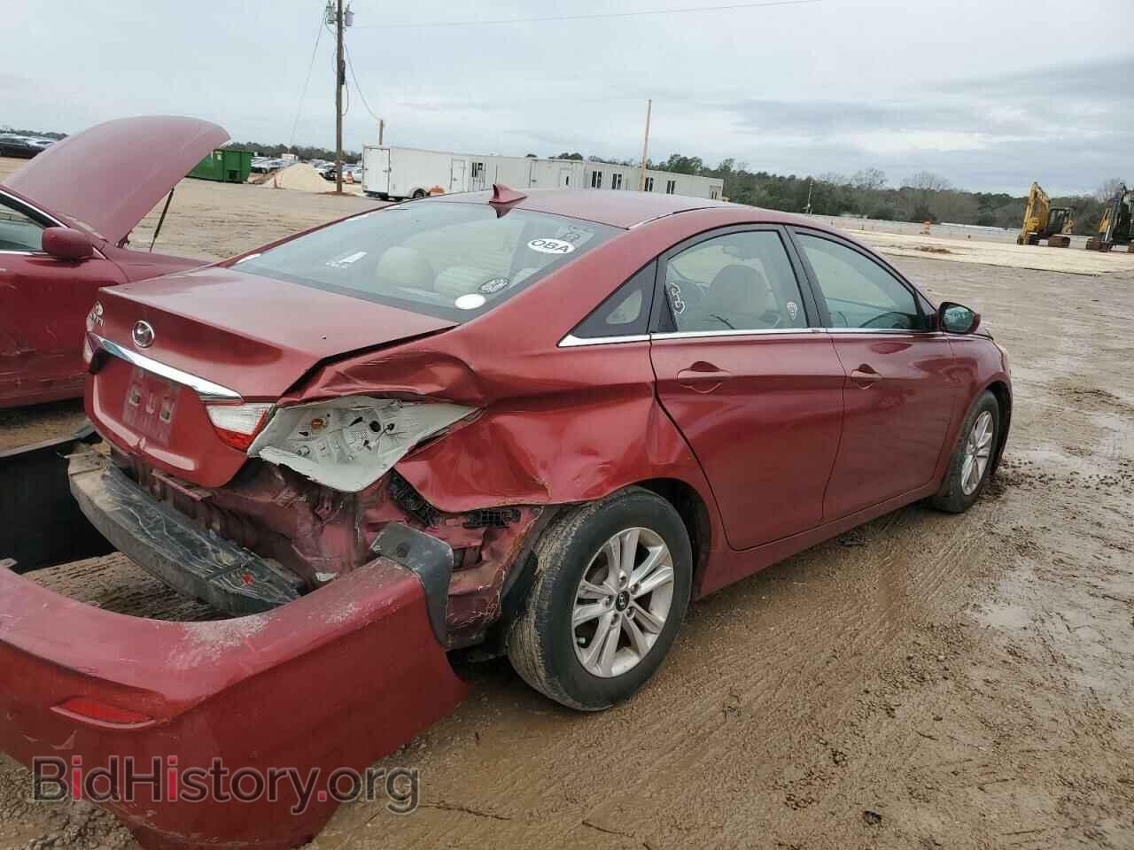 2012 HYUNDAI SONATA - VIN: 5NPEB4ACXCH377538 - Фото 3