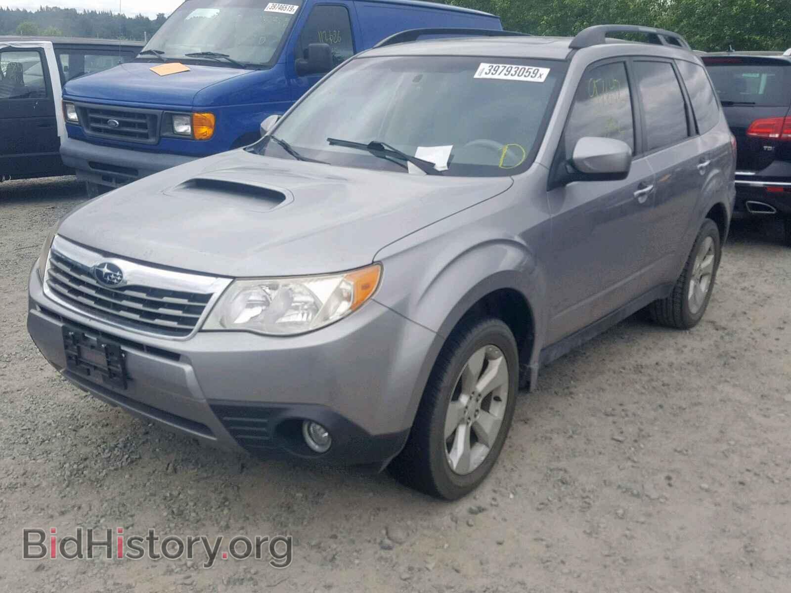 2010 SUBARU FORESTER - VIN: JF2SH6FC2AH802902 - Фото 2