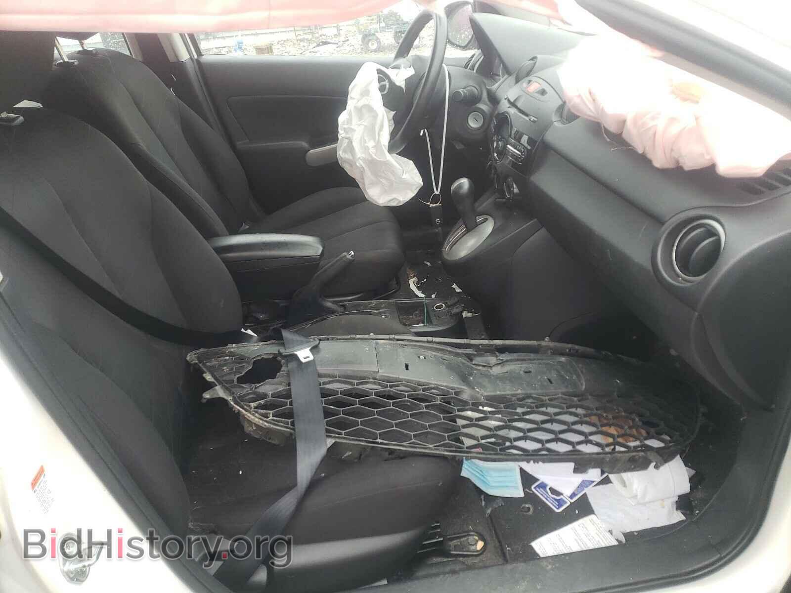 2011 MAZDA 2 - VIN: JM1DE1HZ7B0103057 - Фото 5