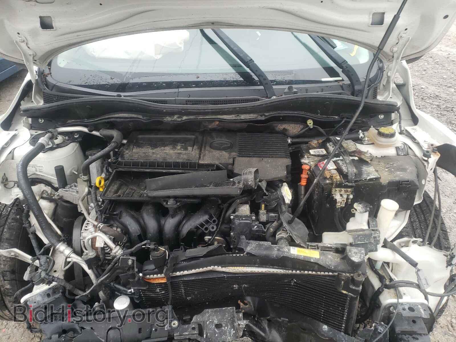 2011 MAZDA 2 - VIN: JM1DE1HZ7B0103057 - Фото 7