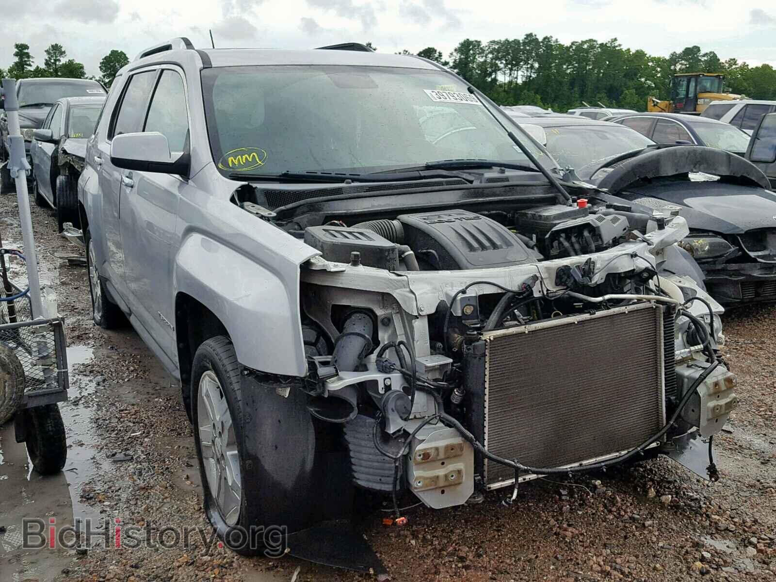 Photo 2GKALWEKXC6137729 - GMC TERRAIN SL 2012
