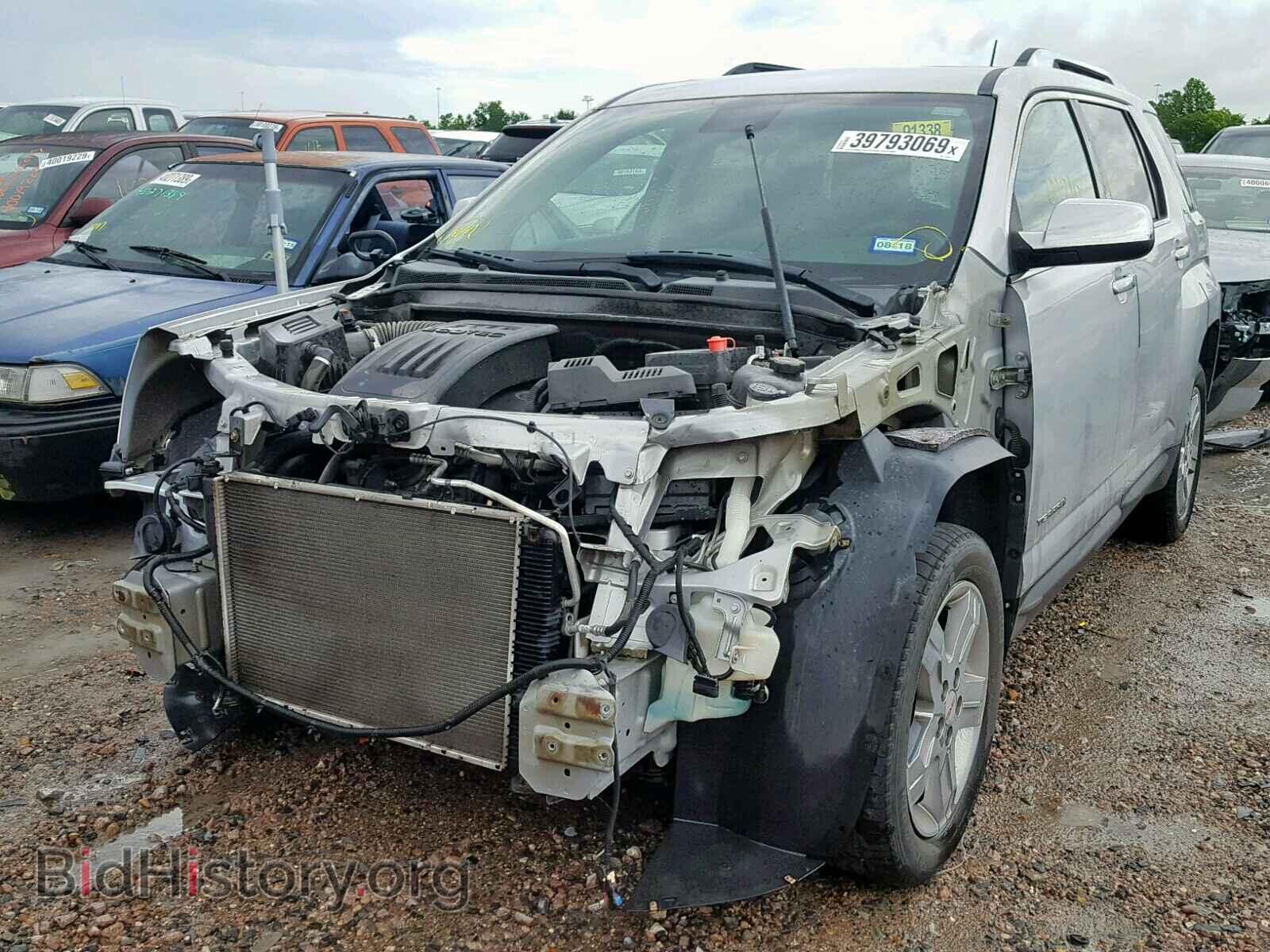 2012 GMC TERRAIN SL - VIN: 2GKALWEKXC6137729 - Фото 2