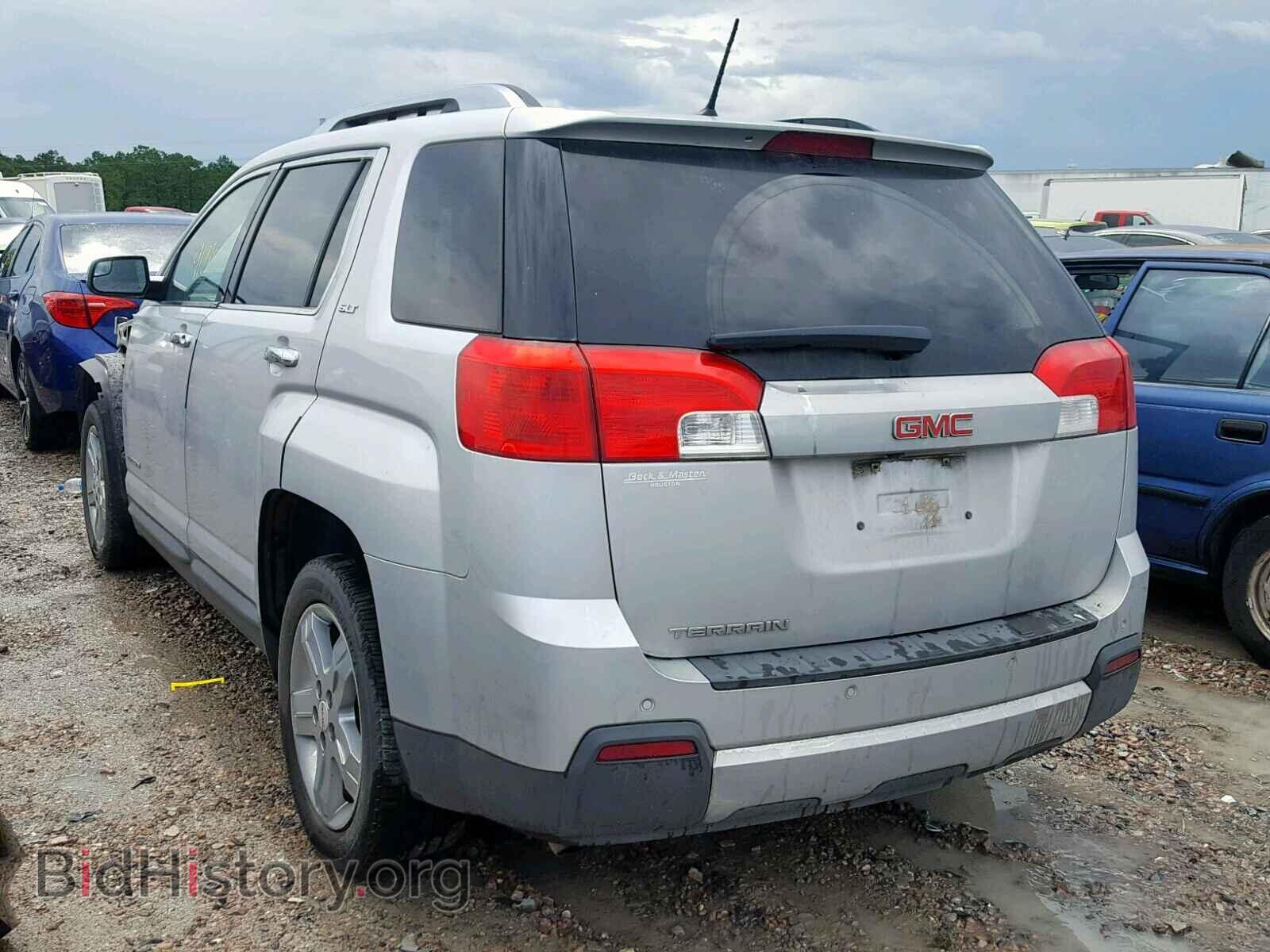 2012 GMC TERRAIN SL - VIN: 2GKALWEKXC6137729 - Фото 3