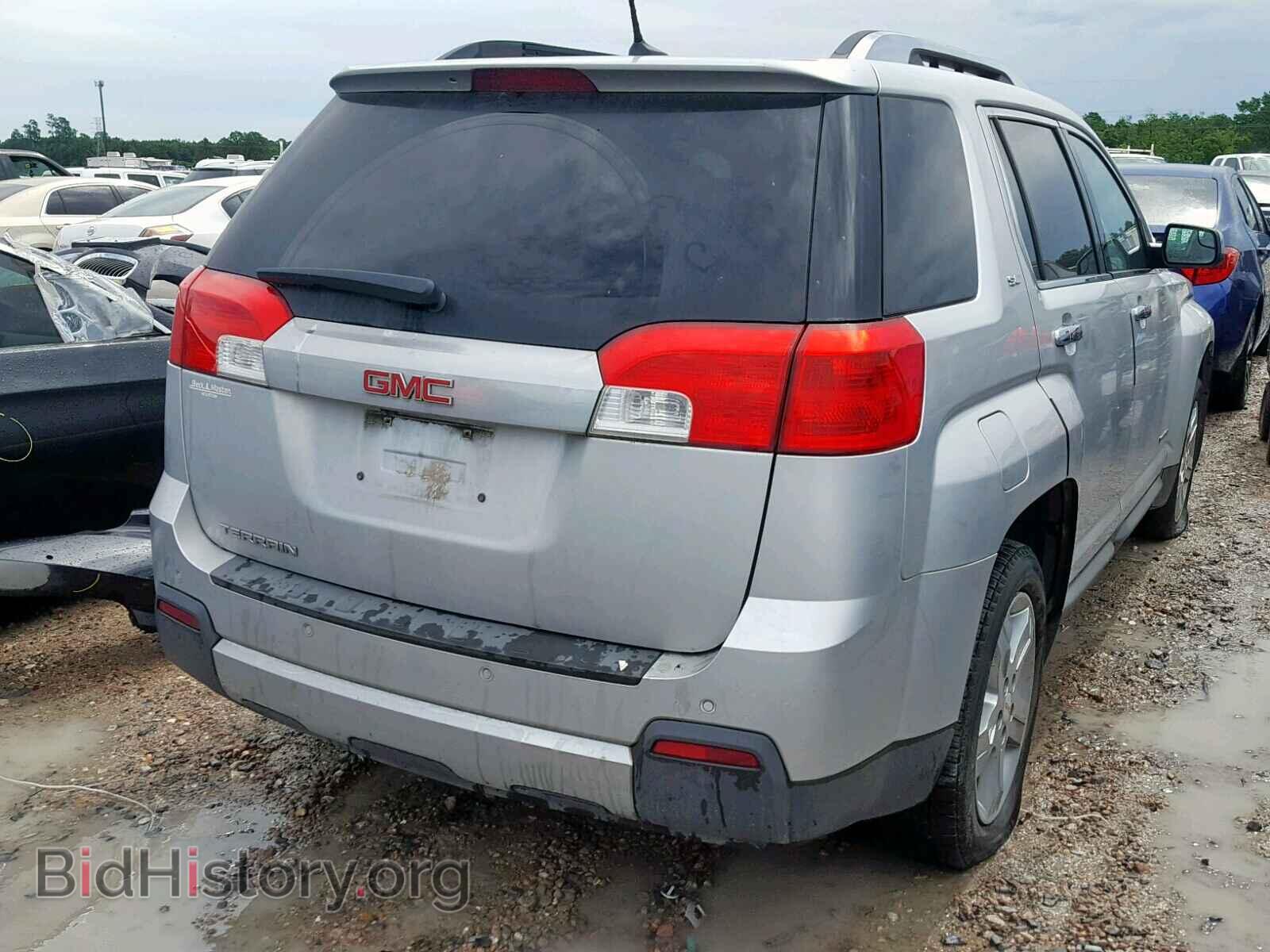 2012 GMC TERRAIN SL - VIN: 2GKALWEKXC6137729 - Фото 4