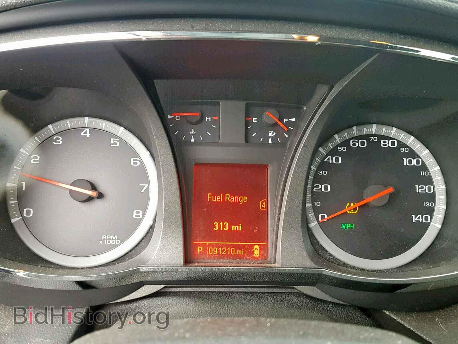 2012 GMC TERRAIN SL - VIN: 2GKALWEKXC6137729 - Фото 8