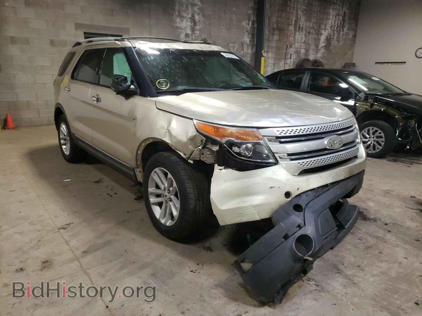 Photo 1FMHK8D89BGA85731 - FORD EXPLORER 2011